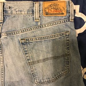Comfy Jeans! LL bean!!